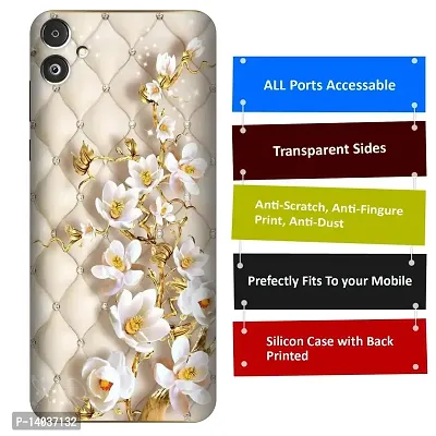 Samsung Galaxy A04 Back Cover Designer Printed Soft Case-thumb3