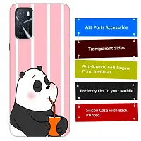 Oppo A16 Back Cover Designer Printed Soft Case-thumb2