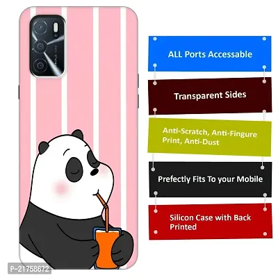 Oppo A16 Back Cover Designer Printed Soft Case-thumb3