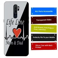 OPPO A9 2020 Back Cover Designer Printed Soft Case-thumb2