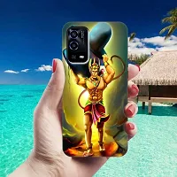 Oppo A55 Back Cover Designer Printed Soft Case-thumb3