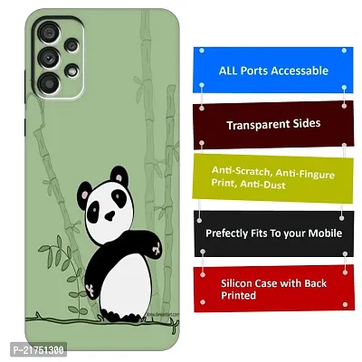 Samsung Galaxy M32 5G Back Cover Designer Printed Soft Case-thumb3