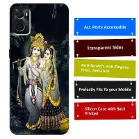 Oppo A76 Back Cover Designer Printed Soft Case-thumb2