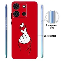 Infinix Smart 7 HD Back Cover Designer Printed Soft Case-thumb1