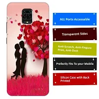 Redmi Note 9 Pro Back Cover Designer Printed Soft Case-thumb2