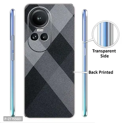 Oppo Reno 10 5G Back Cover Designer Printed Soft Case-thumb2