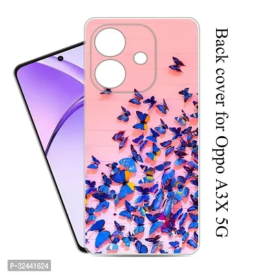 OPPO A3x 5G Back Cover Designer Printed Soft Case