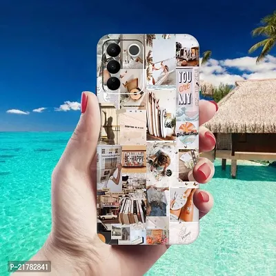 Vivo V27 Pro 5G Back Cover Designer Printed Soft Case-thumb4