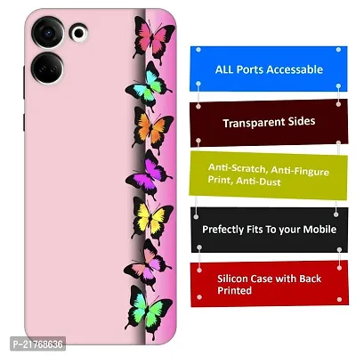 Tecno Camon 20 Back Cover Designer Printed Soft Case-thumb3