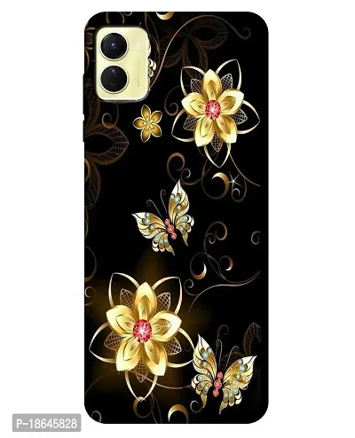 Vivo Y16 Back Cover Designer Printed Soft Case