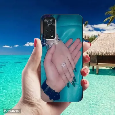 Poco M4 Pro 4G Back Cover Designer Printed Soft Case-thumb4