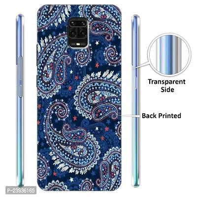 REDMI Note 9 Pro Max Back Cover Designer Printed Soft Case-thumb2