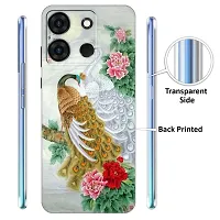 Infinix Smart 7 Back Cover Designer Printed Soft Case-thumb1