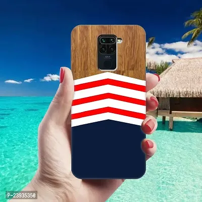 REDMI Note 9 Back Cover Designer Printed Soft Case-thumb4