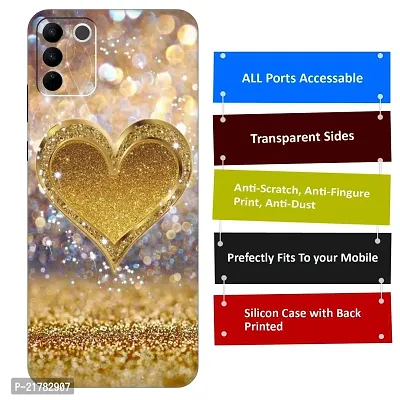 Vivo V27 Pro 5G Back Cover Designer Printed Soft Case-thumb3