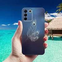 Vivo V27 Pro 5G Back Cover Designer Printed Soft Case-thumb3