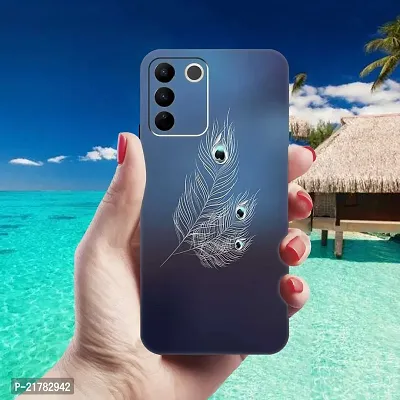 Vivo V27 Pro 5G Back Cover Designer Printed Soft Case-thumb4