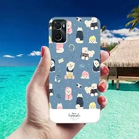 Oppo A76 Back Cover Designer Printed Soft Case-thumb3