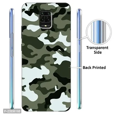 Redmi Note 9 Pro Back Cover Designer Printed Soft Case-thumb2