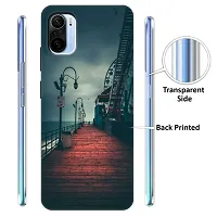 Mi 11X Back Cover Designer Printed Soft Case-thumb1