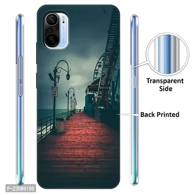 Mi 11X Back Cover Designer Printed Soft Case-thumb2