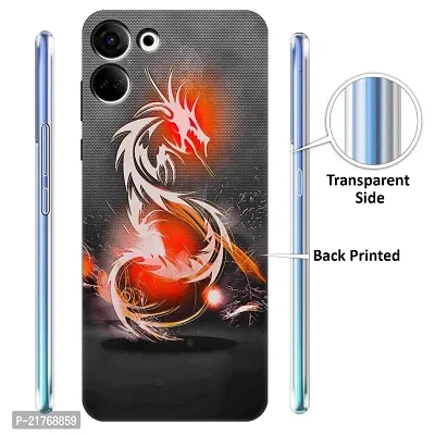 Tecno Camon 20 Back Cover Designer Printed Soft Case-thumb2