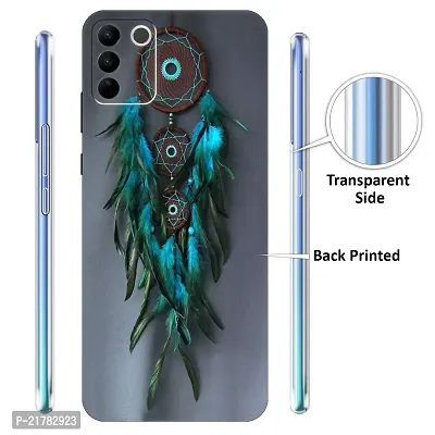 Vivo V27 Pro 5G Back Cover Designer Printed Soft Case-thumb2