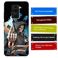 REDMI Note 9 Back Cover Designer Printed Soft Case-thumb2