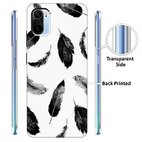 Mi 11X Back Cover Designer Printed Soft Case-thumb1