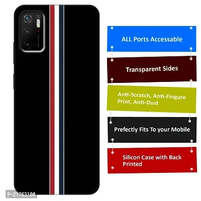 Poco M3 Pro 5G Back Cover Designer Printed Soft Case-thumb3