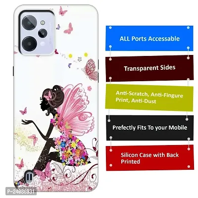 realme C31 Back Cover Designer Printed Soft Case-thumb3