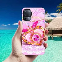 OPPO F19 Pro Back Cover Designer Printed Soft Case-thumb3