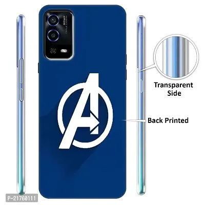 Oppo A55 Back Cover Designer Printed Soft Case-thumb2