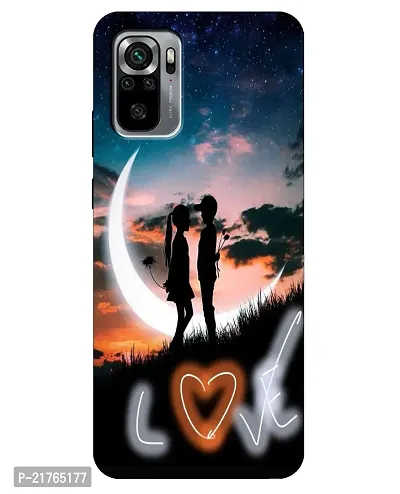 Redmi Note 10 Back Cover Designer Printed Soft Case