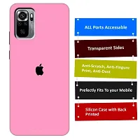 Redmi Note 10 Back Cover Designer Printed Soft Case-thumb2