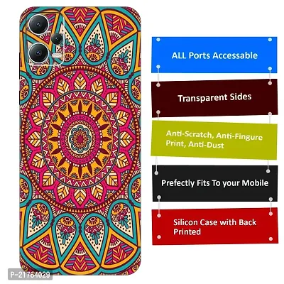 Redmi Note 12 5G Back Cover Designer Printed Soft Case-thumb3