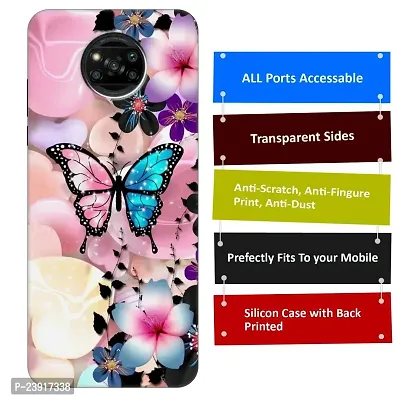 POCO X3 Pro Back Cover Designer Printed Soft Case-thumb3