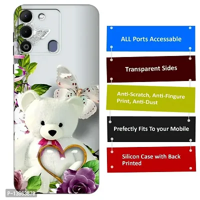 Tecno Spark 8C Back Cover Designer Printed Soft Case-thumb3