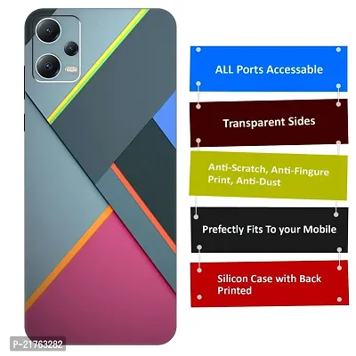 Poco X5 5G Back Cover Designer Printed Soft Case-thumb3