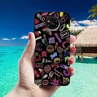 POCO X3 Back Cover Designer Printed Soft Case-thumb3