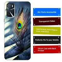 Oppo A16 Back Cover Designer Printed Soft Case-thumb2