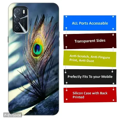 Oppo A16 Back Cover Designer Printed Soft Case-thumb3