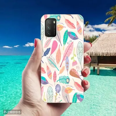 POCO M3 Back Cover Designer Printed Soft Case-thumb4