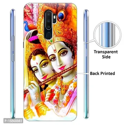 OPPO A9 2020 , OPPO A5 2020 Back Cover Designer Printed Soft Case-thumb2