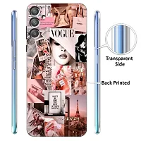 Samsung Galaxy A04s Back Cover Designer Printed Soft Case-thumb1