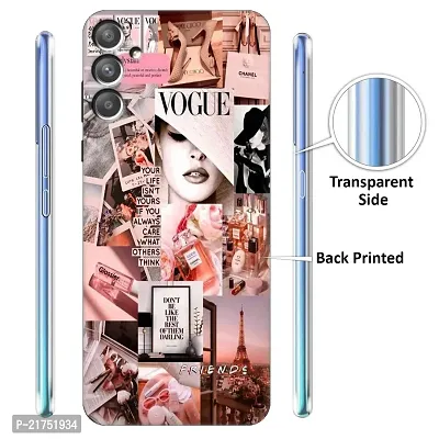 Samsung Galaxy A04s Back Cover Designer Printed Soft Case-thumb2