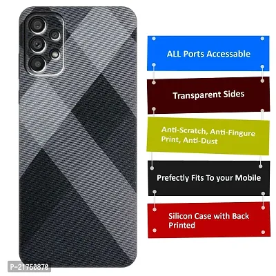 Samsung Galaxy A32 Back Cover Designer Printed Soft Case-thumb3