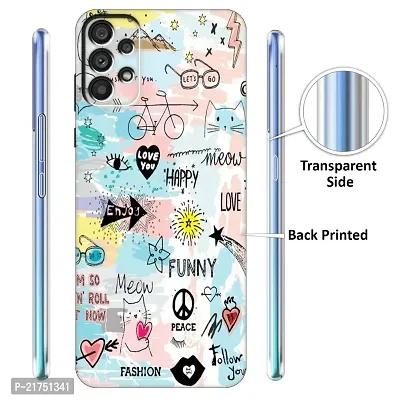 Samsung Galaxy M32 5G Back Cover Designer Printed Soft Case-thumb2