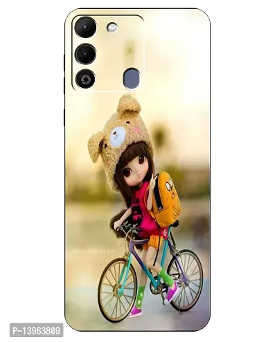 Tecno Spark 8C Back Cover Designer Printed Soft Case