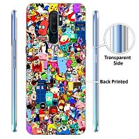 OPPO A5 2020 Back Cover Designer Printed Soft Case-thumb1